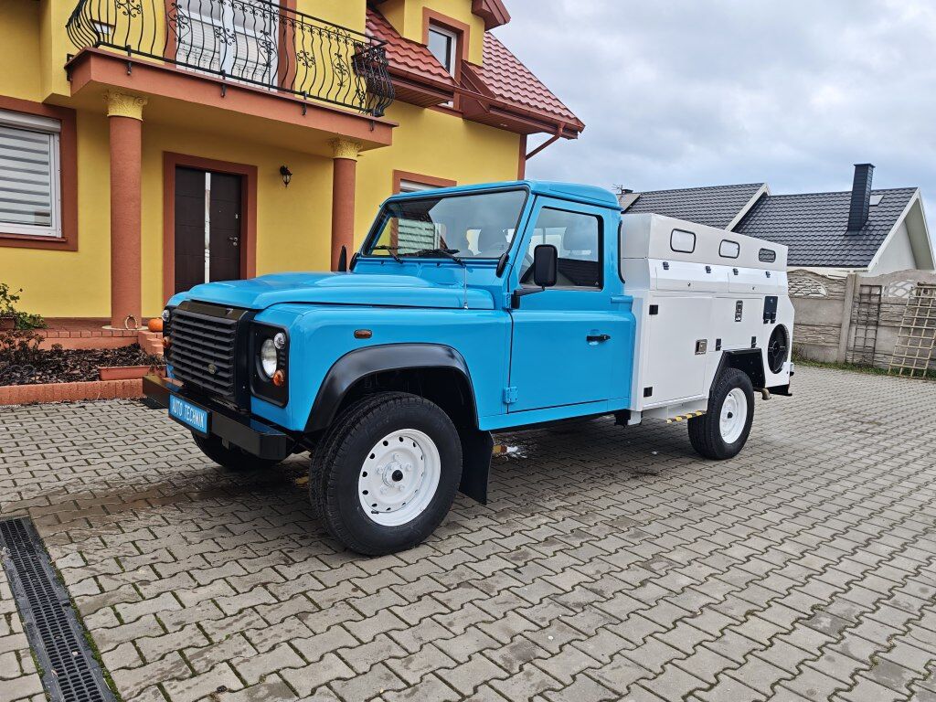 Land Rover Defender 130 RIVARD Premium - 진공 흡입 트럭 : 사진 2 Land Rover Defender 130 RIVARD Premium - 진공 흡입 트럭 : 사진 2