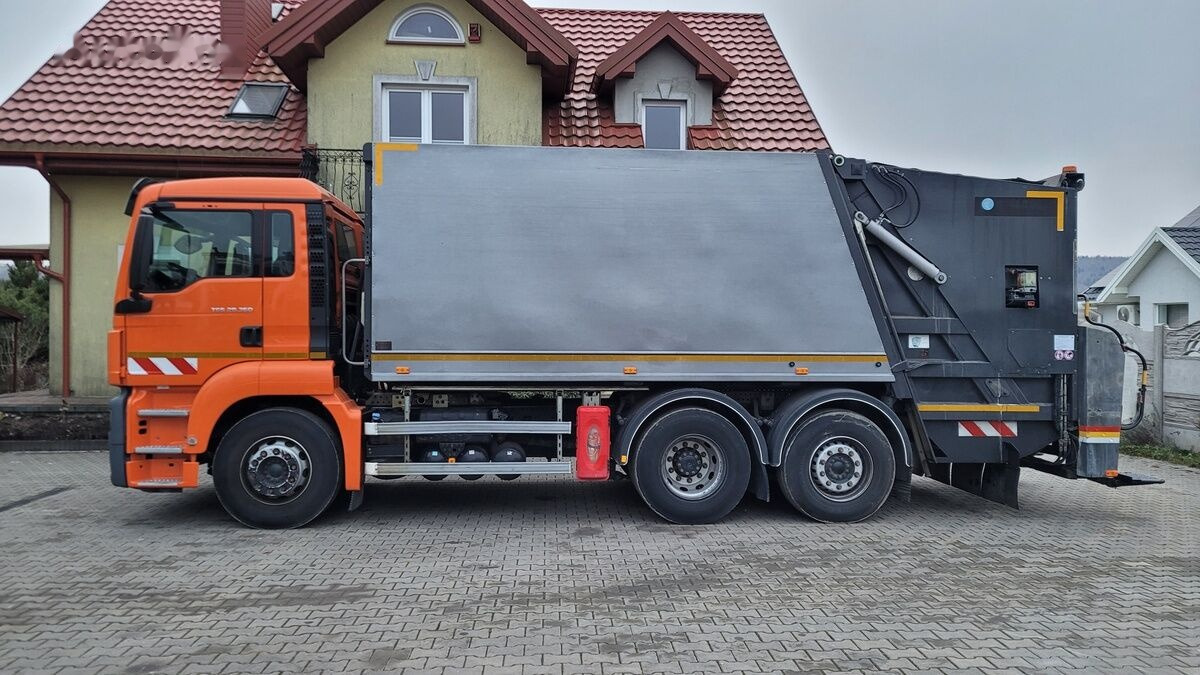 MAN 26.360 GARBAGE TRUCK FAUN / EURO 6 - 쓰레기차 : 사진 3 MAN 26.360 GARBAGE TRUCK FAUN / EURO 6 - 쓰레기차 : 사진 3