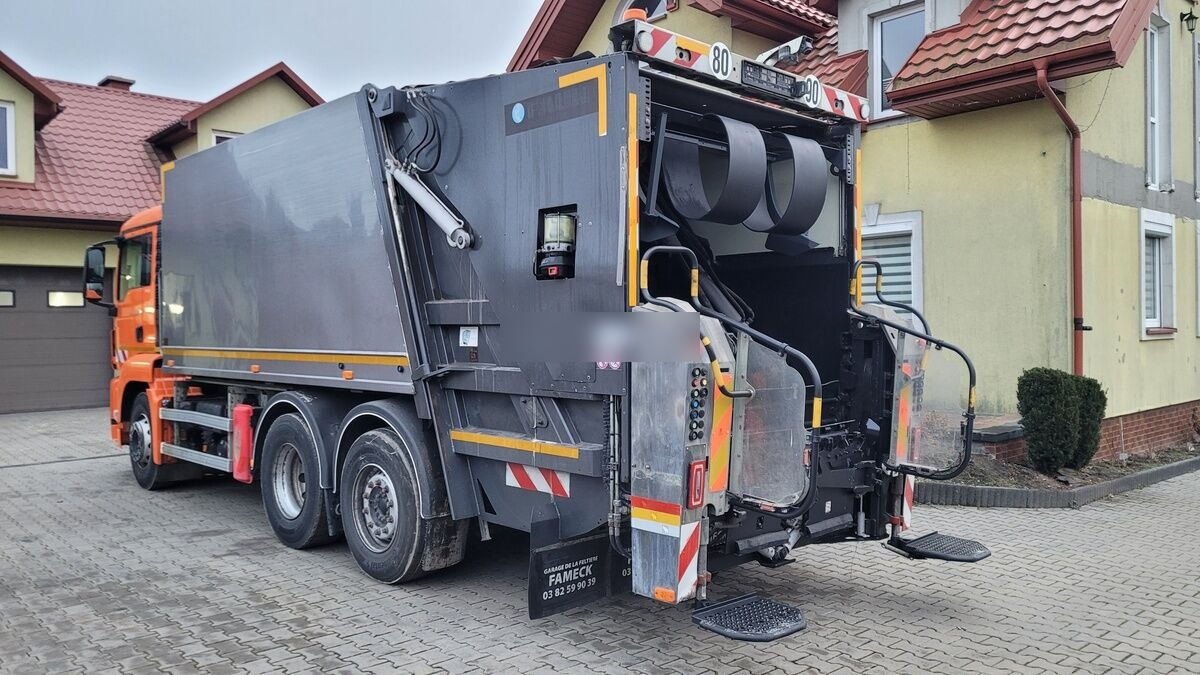 MAN 26.360 GARBAGE TRUCK FAUN / EURO 6 - 쓰레기차 : 사진 4 MAN 26.360 GARBAGE TRUCK FAUN / EURO 6 - 쓰레기차 : 사진 4