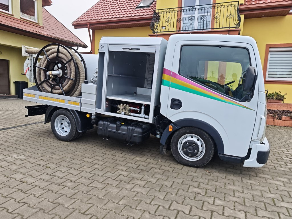 Renault Maxity Kanalreiniger Hydrocureur Saugwagen - 진공 흡입 트럭 : 사진 1 Renault Maxity Kanalreiniger Hydrocureur Saugwagen - 진공 흡입 트럭 : 사진 1