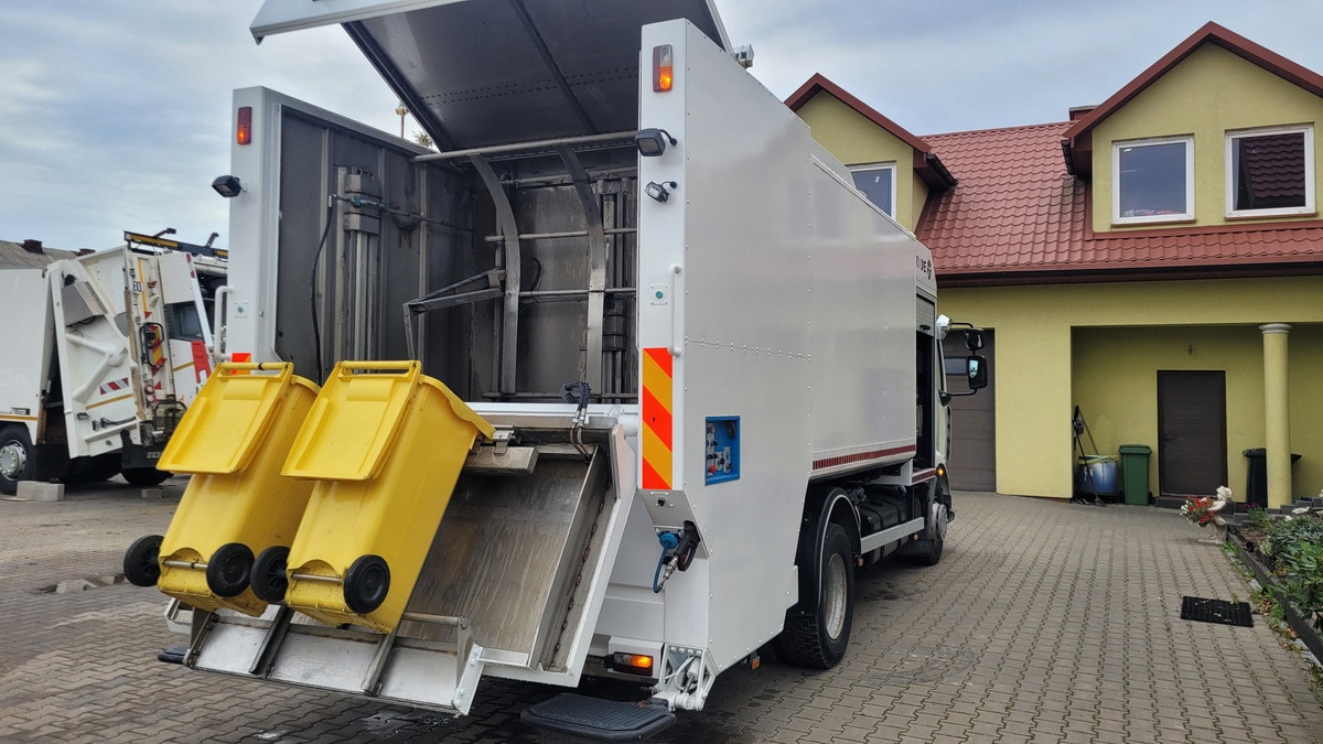 쓰레기차 Renault Midlum CONTAINER WEASHER LAVACASSONETTI MYJKA : 사진 21