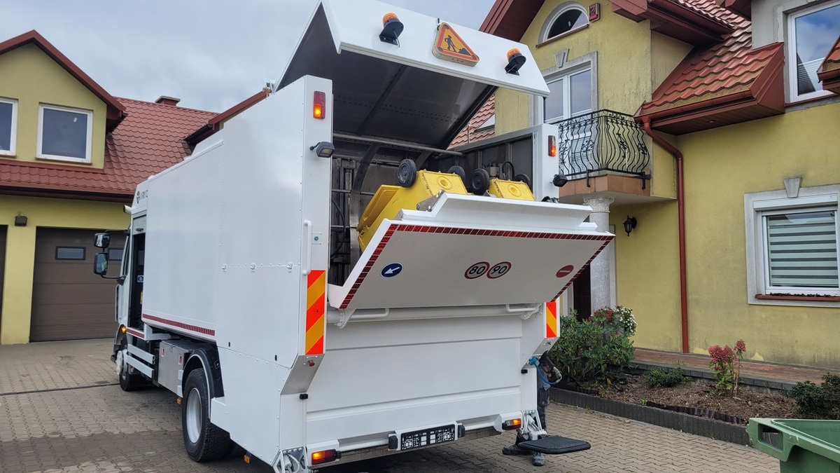 쓰레기차 Renault Midlum CONTAINER WEASHER LAVACASSONETTI MYJKA : 사진 23