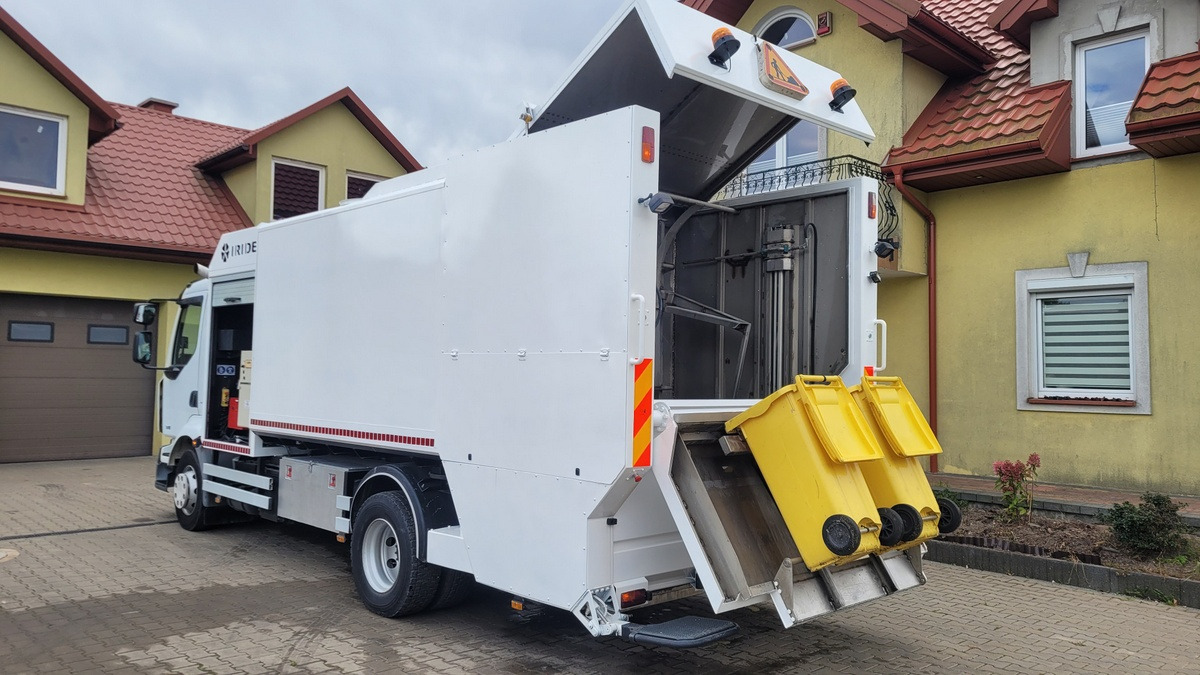 쓰레기차 Renault Midlum CONTAINER WEASHER LAVACASSONETTI MYJKA : 사진 18