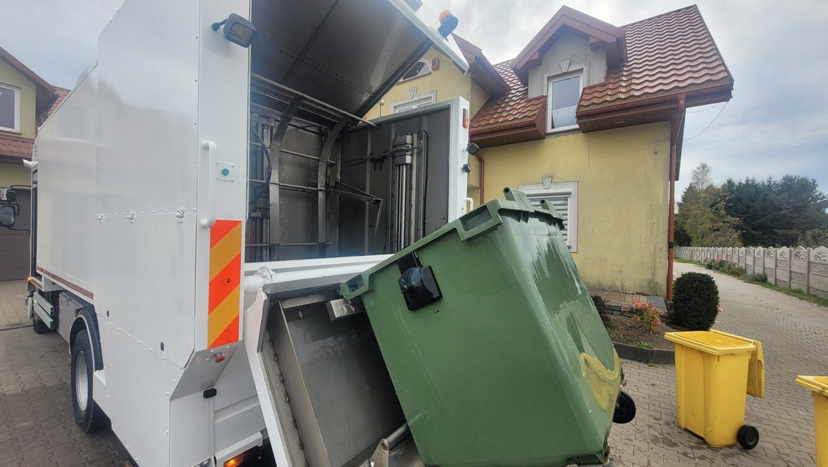 쓰레기차 Renault Midlum CONTAINER WEASHER LAVACASSONETTI MYJKA : 사진 28