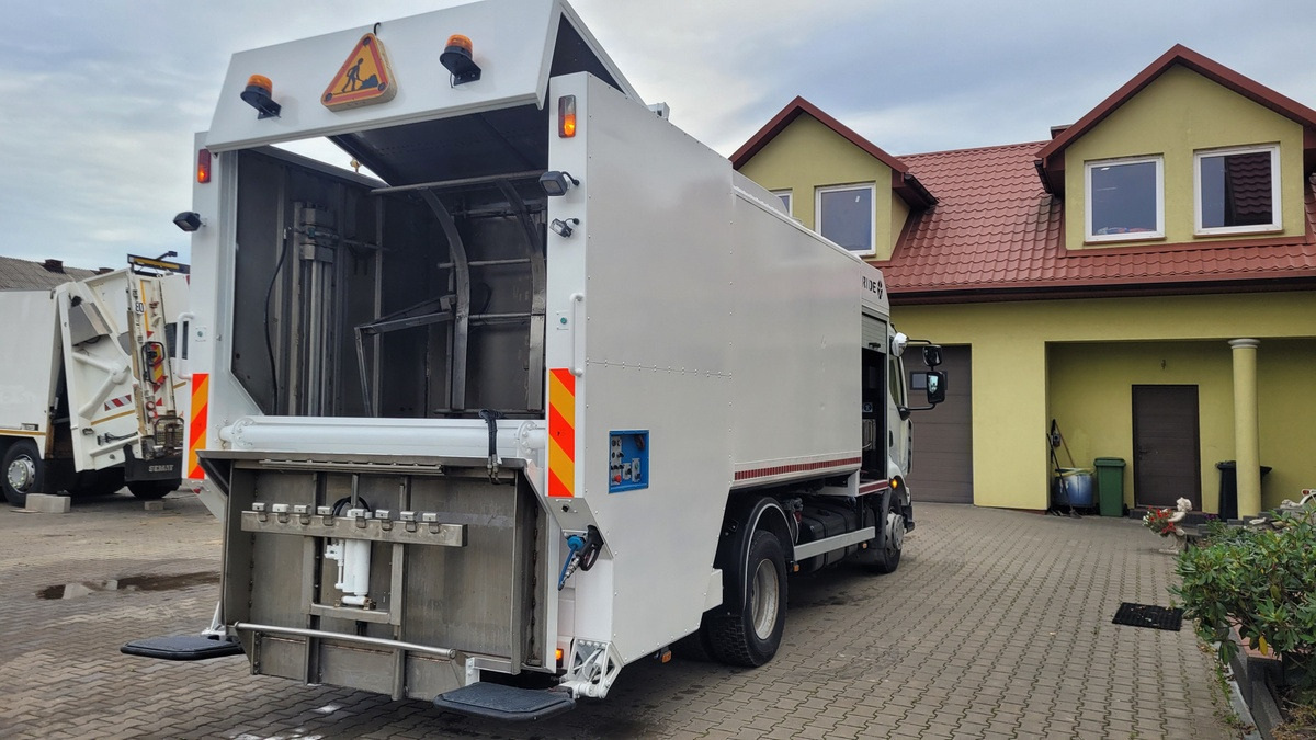 쓰레기차 Renault Midlum CONTAINER WEASHER LAVACASSONETTI MYJKA : 사진 8