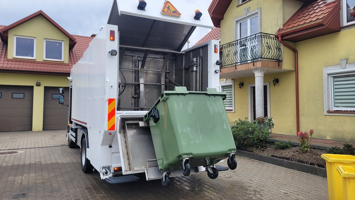 쓰레기차 Renault Midlum CONTAINER WEASHER LAVACASSONETTI MYJKA : 사진 26