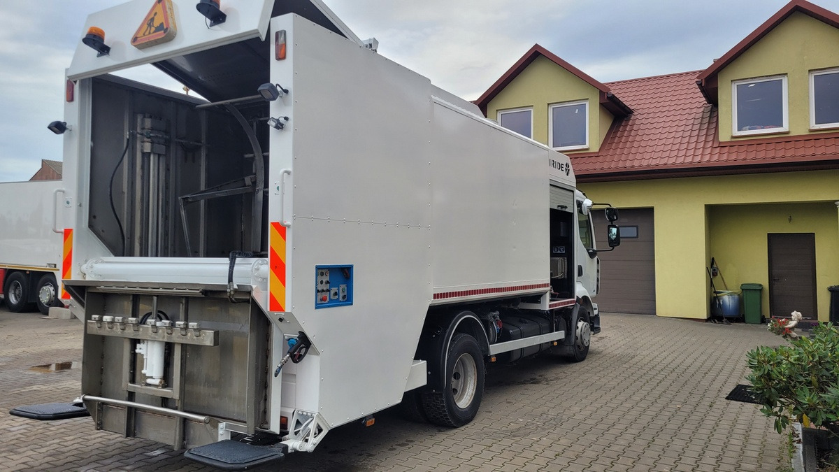 쓰레기차 Renault Midlum CONTAINER WEASHER LAVACASSONETTI MYJKA : 사진 9