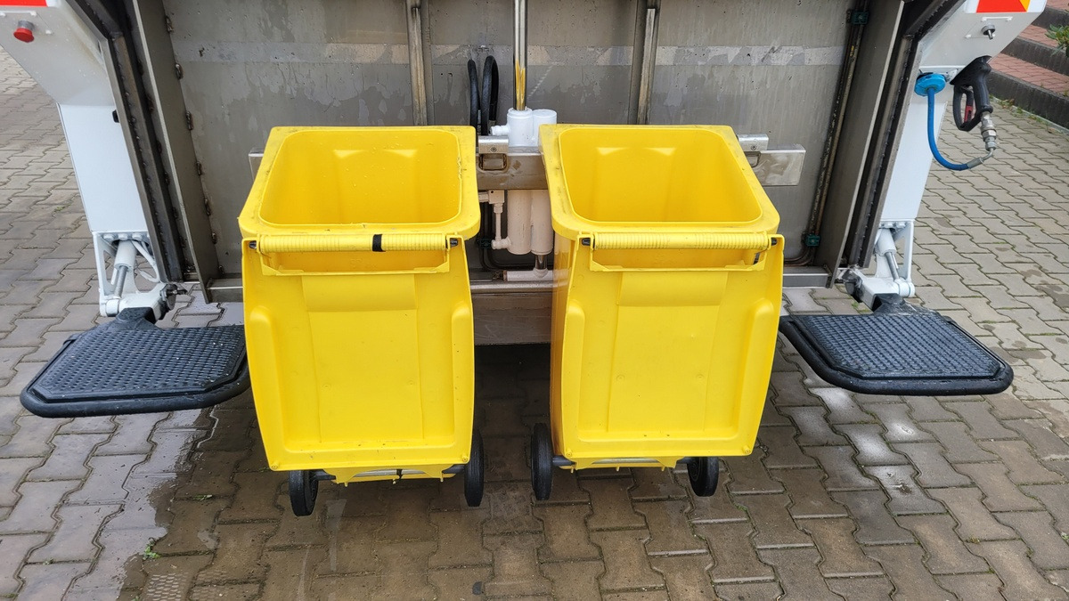 쓰레기차 Renault Midlum CONTAINER WEASHER LAVACASSONETTI MYJKA : 사진 29