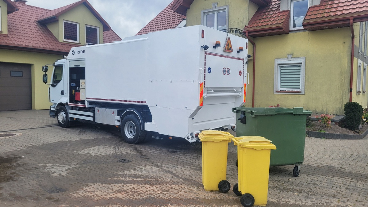 Renault Midlum CONTAINER WEASHER LAVACASSONETTI MYJKA - 쓰레기차 : 사진 2 Renault Midlum CONTAINER WEASHER LAVACASSONETTI MYJKA - 쓰레기차 : 사진 2