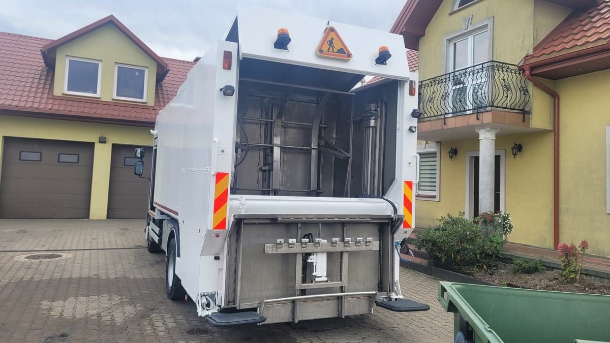 쓰레기차 Renault Midlum CONTAINER WEASHER LAVACASSONETTI MYJKA : 사진 7