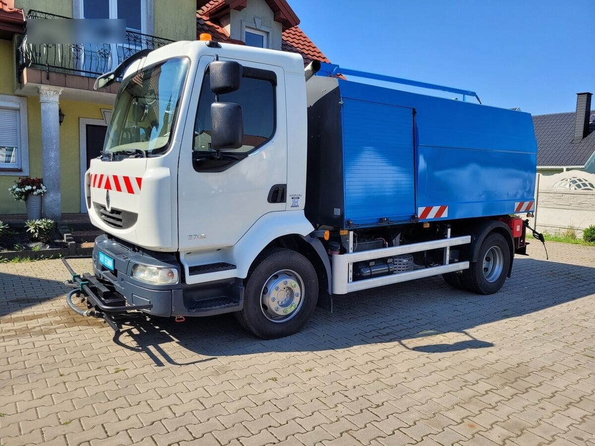 Renault Midlum WATER STREET CLEANER Sprinkler - 지자체/ 특수 차량 : 사진 2 Renault Midlum WATER STREET CLEANER Sprinkler - 지자체/ 특수 차량 : 사진 2
