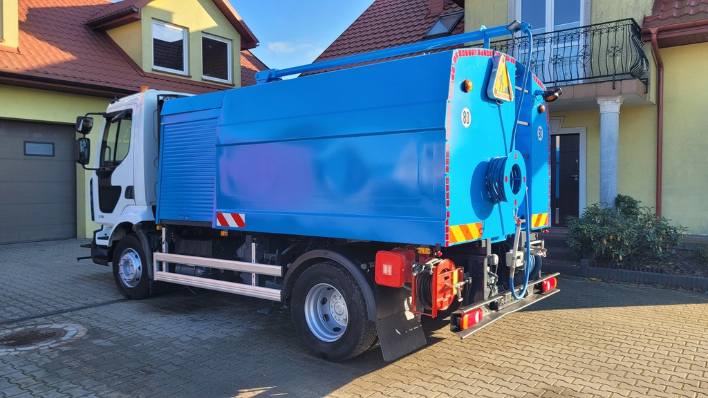 Renault Renault Midlum 270dxi high pressure Water Street Cleaner TANK TRUCK - 지자체/ 특수 차량 : 사진 5 Renault Renault Midlum 270dxi high pressure Water Street Cleaner TANK TRUCK - 지자체/ 특수 차량 : 사진 5