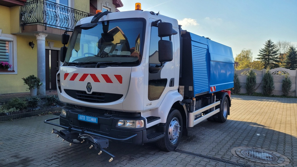 Renault Renault Midlum 270dxi high pressure Water Street Cleaner TANK TRUCK - 지자체/ 특수 차량 : 사진 2 Renault Renault Midlum 270dxi high pressure Water Street Cleaner TANK TRUCK - 지자체/ 특수 차량 : 사진 2