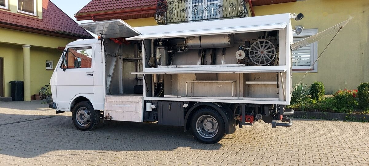 Volkswagen LT55 COMBI HYDRO OIL ADR INOX - 진공 흡입 트럭 : 사진 5 Volkswagen LT55 COMBI HYDRO OIL ADR INOX - 진공 흡입 트럭 : 사진 5