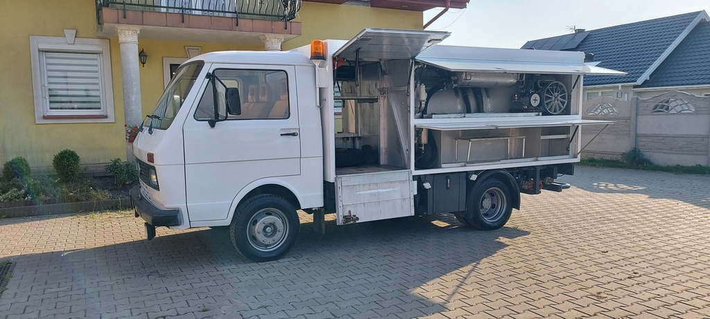Volkswagen LT55 - 진공 흡입 트럭 : 사진 1 Volkswagen LT55 - 진공 흡입 트럭 : 사진 1
