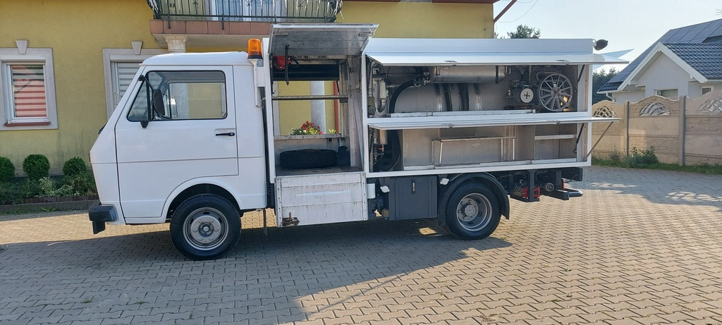 Volkswagen LT55 - 진공 흡입 트럭 : 사진 4 Volkswagen LT55 - 진공 흡입 트럭 : 사진 4