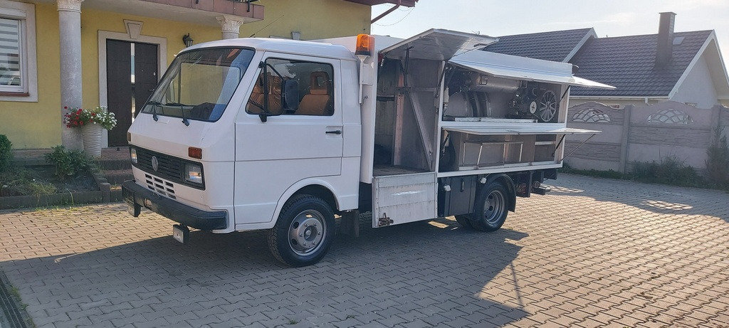 Volkswagen LT55 - 진공 흡입 트럭 : 사진 2 Volkswagen LT55 - 진공 흡입 트럭 : 사진 2