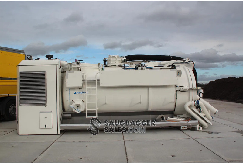 Amphitec Flex-Loader - 진공 흡입 트럭 : 사진 2 Amphitec Flex-Loader - 진공 흡입 트럭 : 사진 2