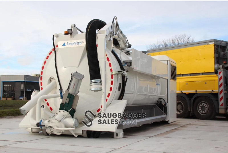 Amphitec Flex-Loader - 진공 흡입 트럭 : 사진 3 Amphitec Flex-Loader - 진공 흡입 트럭 : 사진 3