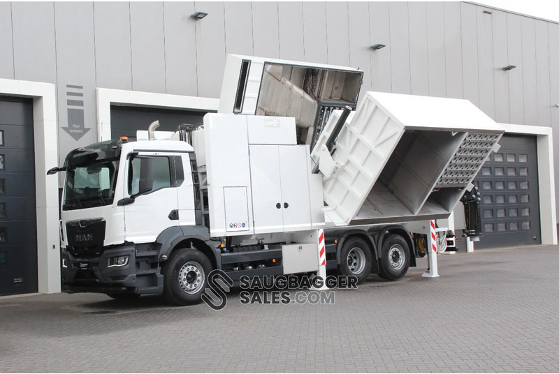 진공 흡입 트럭 MAN TGS 26.510 6X2-4 BL CH MTS DINO 8 SAUGBAGGER : 사진 6 진공 흡입 트럭 MAN TGS 26.510 6X2-4 BL CH MTS DINO 8 SAUGBAGGER : 사진 6