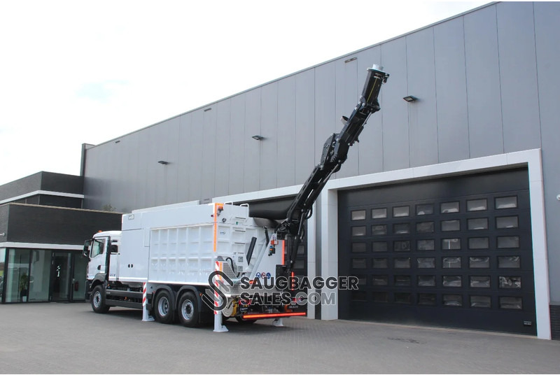리스 MAN TGS 26.510 6X2-4 MTS DINO 8 SAUGBAGGER MAN TGS 26.510 6X2-4 MTS DINO 8 SAUGBAGGER : 사진 8