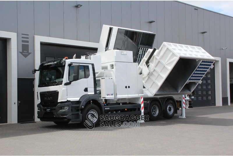 리스 MAN TGS 26.510 6X2-4 MTS DINO 8 SAUGBAGGER MAN TGS 26.510 6X2-4 MTS DINO 8 SAUGBAGGER : 사진 12