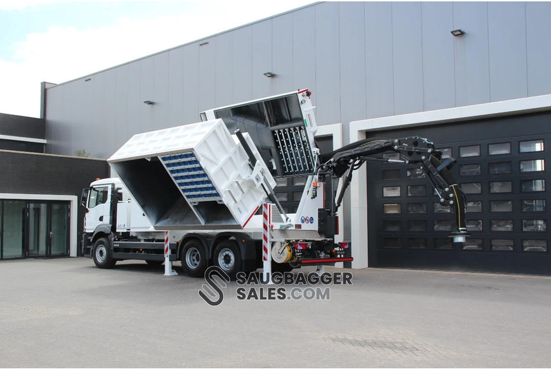리스 MAN TGS 26.510 6X2-4 MTS DINO 8 SAUGBAGGER MAN TGS 26.510 6X2-4 MTS DINO 8 SAUGBAGGER : 사진 9