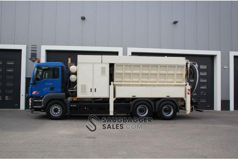 MAN TGS 35.480 RSP Saugbagger - 진공 흡입 트럭 : 사진 2 MAN TGS 35.480 RSP Saugbagger - 진공 흡입 트럭 : 사진 2