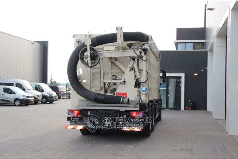 MAN TGS 35.480 RSP Saugbagger - 진공 흡입 트럭 : 사진 4 MAN TGS 35.480 RSP Saugbagger - 진공 흡입 트럭 : 사진 4