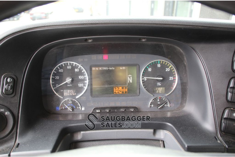 진공 흡입 트럭 Mercedes-Benz Actros 4141 RSP 2014 Saugbagger 8x8 : 사진 18 진공 흡입 트럭 Mercedes-Benz Actros 4141 RSP 2014 Saugbagger 8x8 : 사진 18