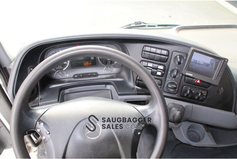 진공 흡입 트럭 Mercedes-Benz Actros 4141 RSP 2014 Saugbagger 8x8 : 사진 17 진공 흡입 트럭 Mercedes-Benz Actros 4141 RSP 2014 Saugbagger 8x8 : 사진 17