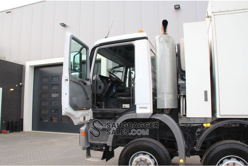 진공 흡입 트럭 Mercedes-Benz Actros 4141 RSP 2014 Saugbagger 8x8 : 사진 15 진공 흡입 트럭 Mercedes-Benz Actros 4141 RSP 2014 Saugbagger 8x8 : 사진 15