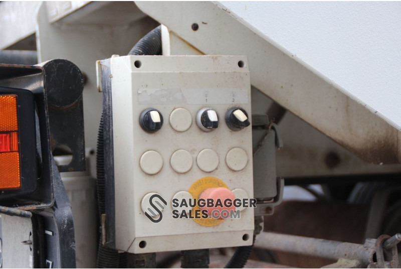 진공 흡입 트럭 Mercedes-Benz Actros 4141 RSP 2014 Saugbagger 8x8 : 사진 10 진공 흡입 트럭 Mercedes-Benz Actros 4141 RSP 2014 Saugbagger 8x8 : 사진 10