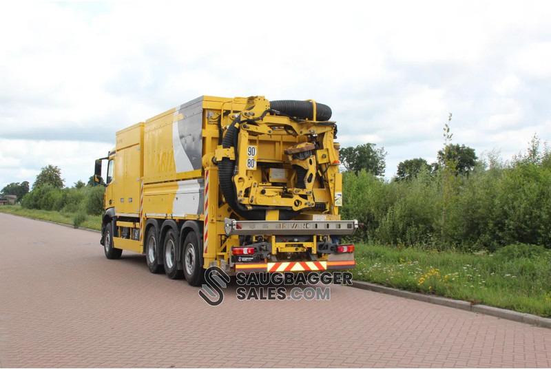 Mercedes-Benz Arocs 2017 RIVARD EXVAC Suction Excavator - 진공 흡입 트럭 : 사진 2 Mercedes-Benz Arocs 2017 RIVARD EXVAC Suction Excavator - 진공 흡입 트럭 : 사진 2