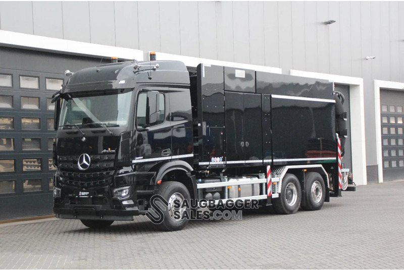 Mercedes-Benz Arocs 2851 MTS 2024 Saugbagger - 진공 흡입 트럭 : 사진 1 Mercedes-Benz Arocs 2851 MTS 2024 Saugbagger - 진공 흡입 트럭 : 사진 1