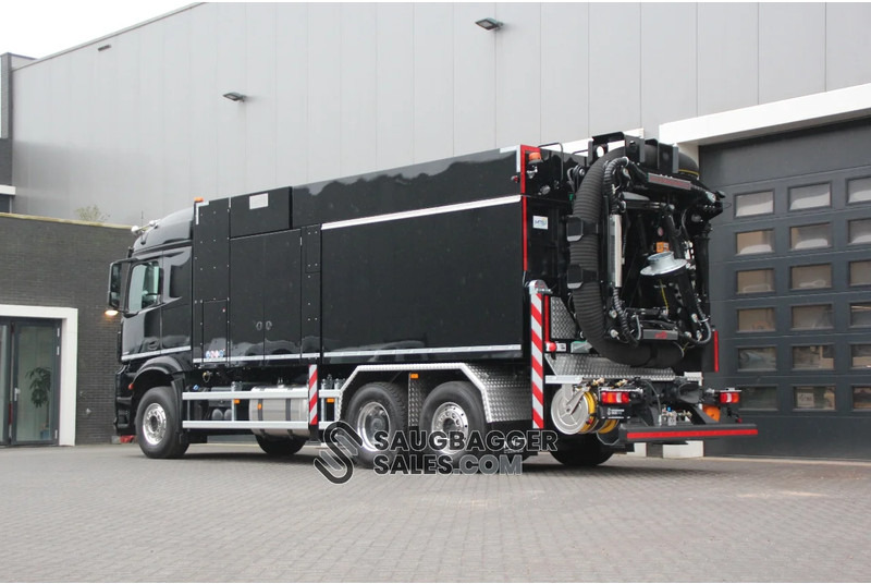 Mercedes-Benz Arocs 2851 MTS 2024 Saugbagger - 진공 흡입 트럭 : 사진 4 Mercedes-Benz Arocs 2851 MTS 2024 Saugbagger - 진공 흡입 트럭 : 사진 4
