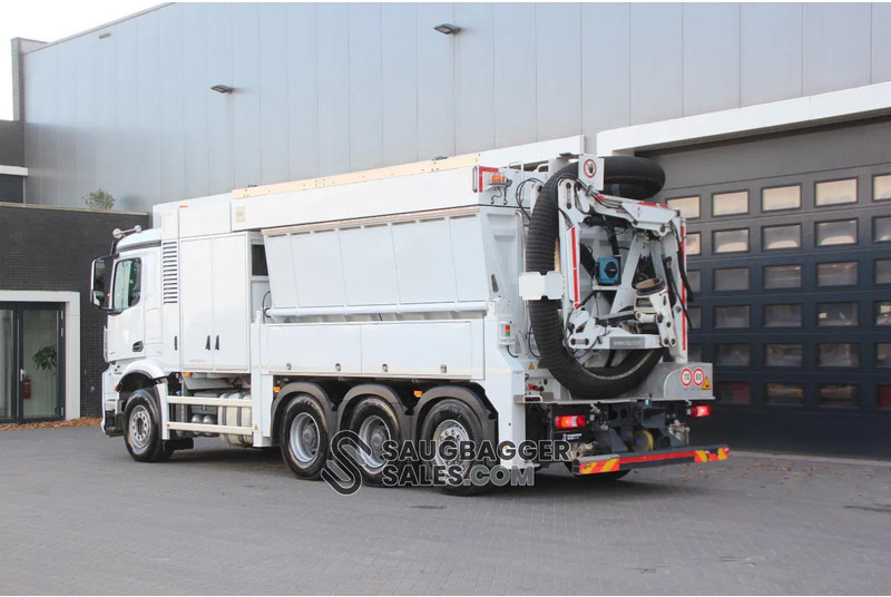 Mercedes-Benz Arocs 3251 RSP Saugbagger 2023 - 진공 흡입 트럭 : 사진 3 Mercedes-Benz Arocs 3251 RSP Saugbagger 2023 - 진공 흡입 트럭 : 사진 3