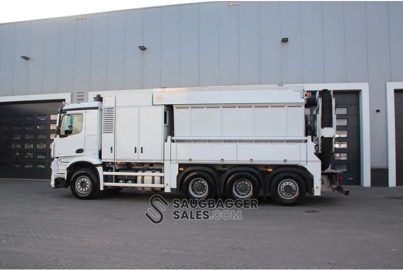 Mercedes-Benz Arocs 3251 RSP Saugbagger 2023 - 진공 흡입 트럭 : 사진 2 Mercedes-Benz Arocs 3251 RSP Saugbagger 2023 - 진공 흡입 트럭 : 사진 2