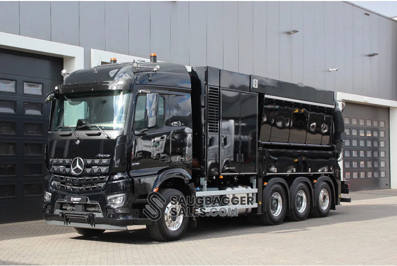 Mercedes-Benz Arocs 3751 RSP ESE 6 RD 10000 - 진공 흡입 트럭 : 사진 1 Mercedes-Benz Arocs 3751 RSP ESE 6 RD 10000 - 진공 흡입 트럭 : 사진 1