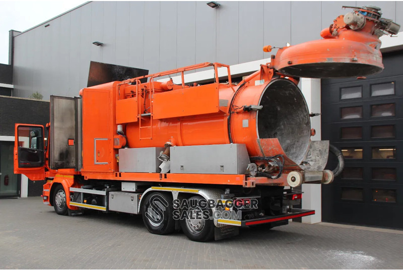 Scania R520 V8 KOKS MegaVac Loader 8000 Evo – Dry material unit - 진공 흡입 트럭 : 사진 5 Scania R520 V8 KOKS MegaVac Loader 8000 Evo – Dry material unit - 진공 흡입 트럭 : 사진 5