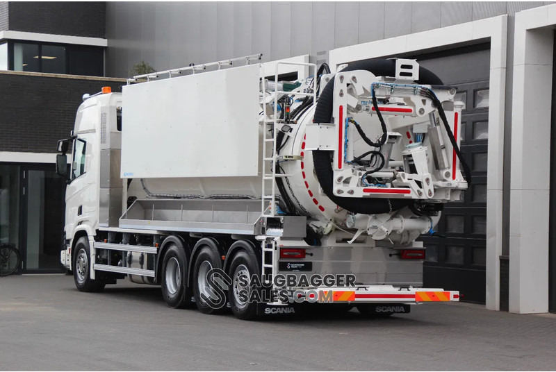 Scania R560 Amphitec Vortex 11000 - 진공 흡입 트럭 : 사진 3 Scania R560 Amphitec Vortex 11000 - 진공 흡입 트럭 : 사진 3