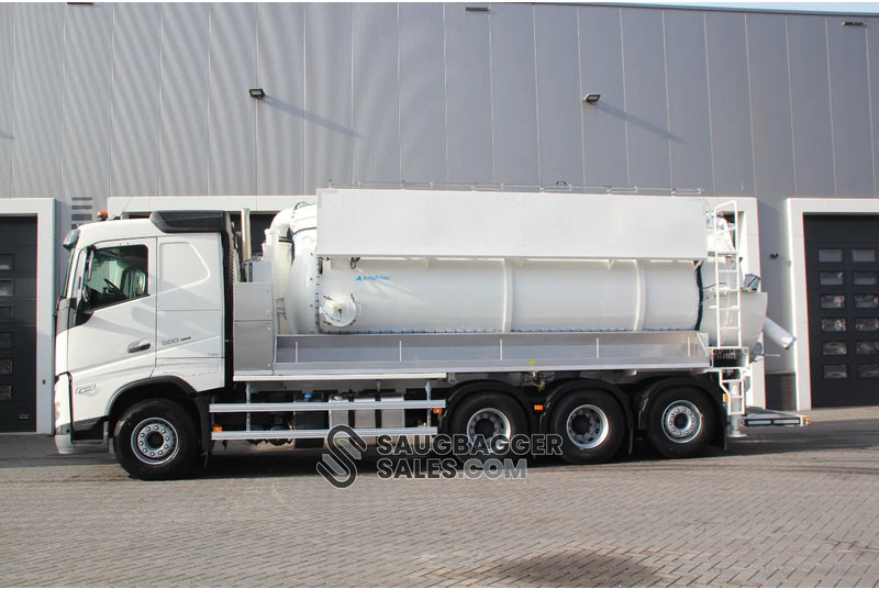 Volvo FH 500 Volvo FH 500 Amphitec Vortex 9000 - 진공 흡입 트럭 : 사진 2 Volvo FH 500 Volvo FH 500 Amphitec Vortex 9000 - 진공 흡입 트럭 : 사진 2
