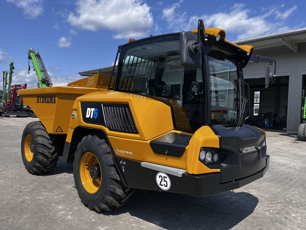 Hydrema DT 6 Hydrema DT 6 - 관절 덤프 : 사진 2 Hydrema DT 6 Hydrema DT 6 - 관절 덤프 : 사진 2