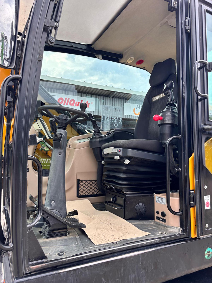 Hydrema MX 16G - 휠 굴삭기 : 사진 5 Hydrema MX 16G - 휠 굴삭기 : 사진 5