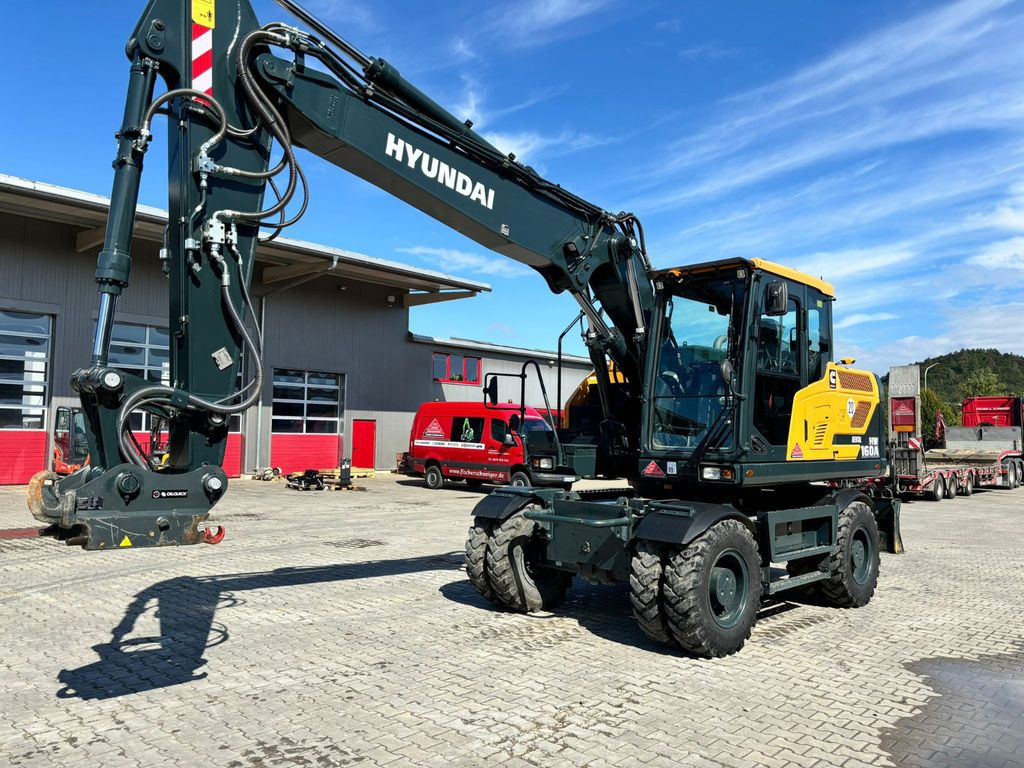 Hyundai HW160A Hyundai HW160A - 휠 굴삭기 : 사진 1 Hyundai HW160A Hyundai HW160A - 휠 굴삭기 : 사진 1
