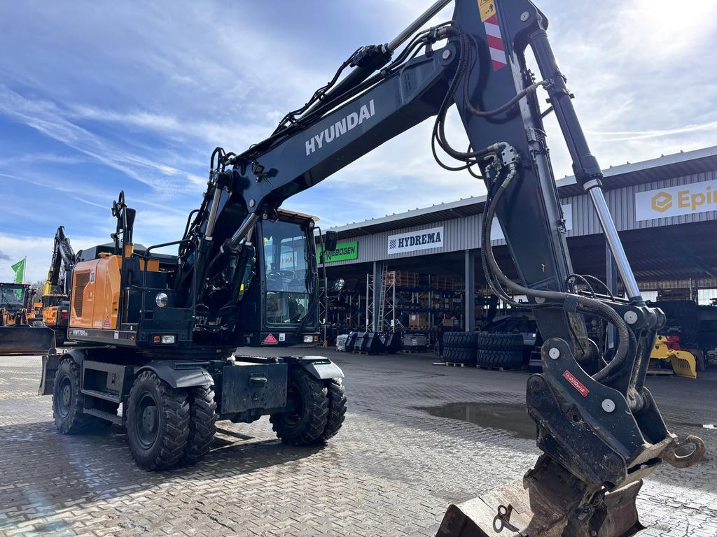 Hyundai HW170ACR Hyundai HW170ACR - 휠 굴삭기 : 사진 2 Hyundai HW170ACR Hyundai HW170ACR - 휠 굴삭기 : 사진 2