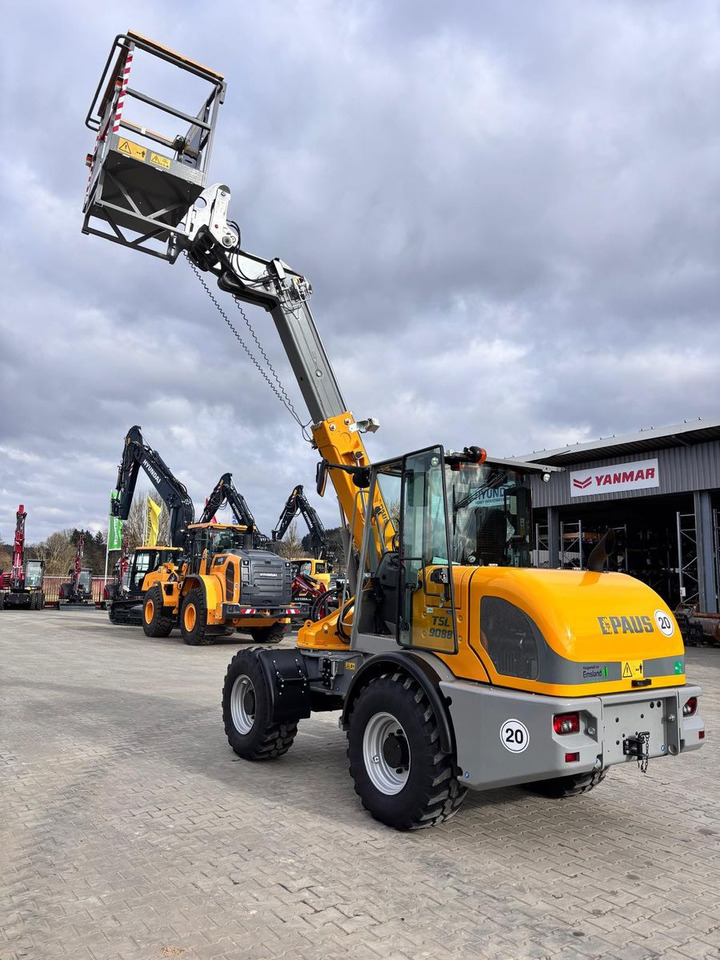 Paus TSL 9088 - 휠 로더 : 사진 3 Paus TSL 9088 - 휠 로더 : 사진 3