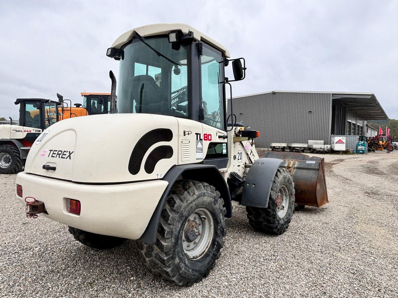 Terex TL 80 - 휠 로더 : 사진 3 Terex TL 80 - 휠 로더 : 사진 3