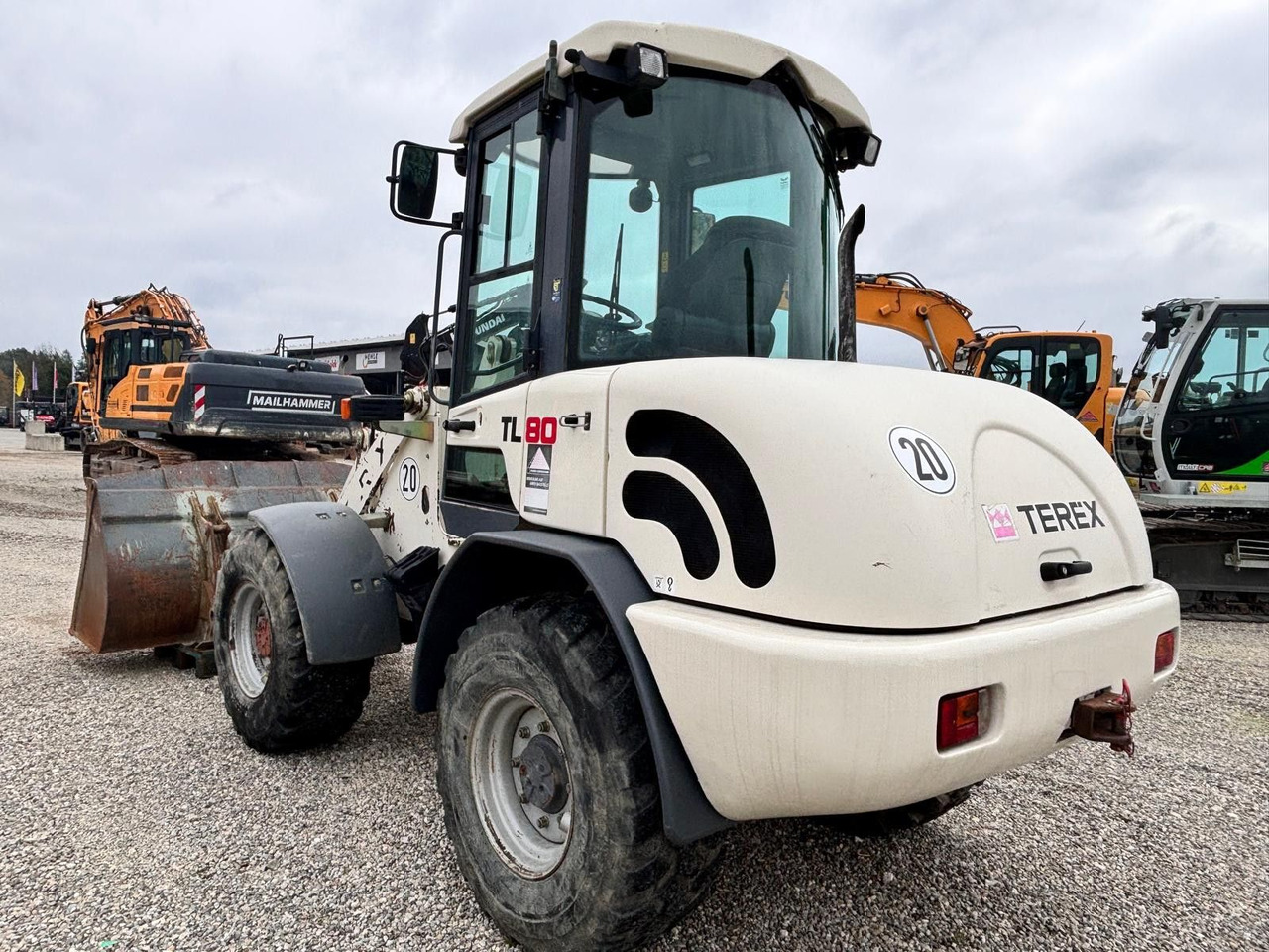 Terex TL 80 - 휠 로더 : 사진 1 Terex TL 80 - 휠 로더 : 사진 1
