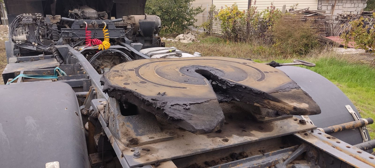 트랙터 유닛 DAF 95XF380 : 사진 11